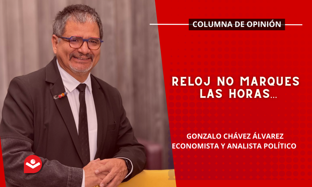 Reloj no marques las horas…