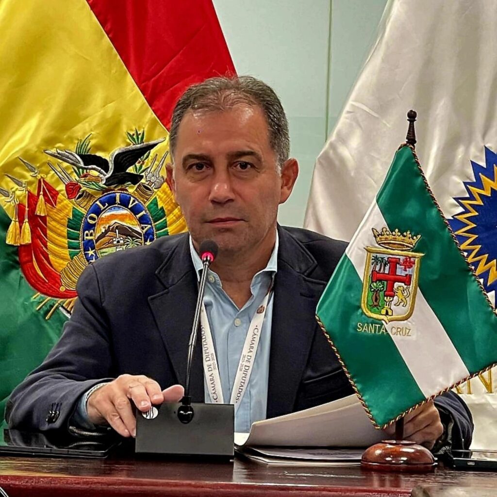 Mario Herrera asume vicepresidencia del Parlamento del Mercosur y lidera agenda 2025–2026
