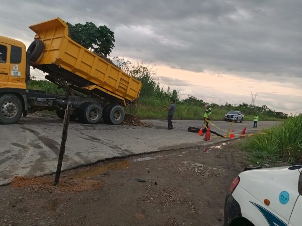 Colapso del Puente Ichóa Antiguo no interrumpe tránsito en la ruta a Cochabamba