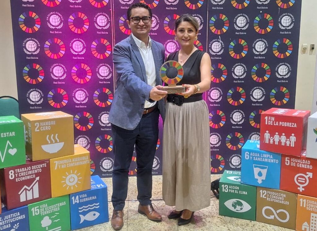 Alicorp recibe Reconocimiento ODS a las buenas prácticas de desarrollo sostenible