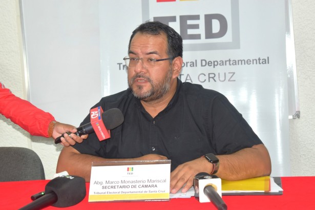 TED Santa Cruz registra dos alianzas y 28 agrupaciones ciudadanas confirman su participación en las subnacionales