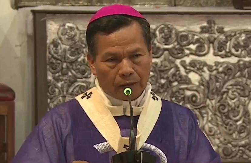 Monseñor Leigue pide oración para que las autoridades encuentren soluciones