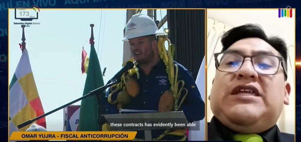 Fiscal Yujra anuncia pedido de extradición de Armin Dorgathen por caso Botrading