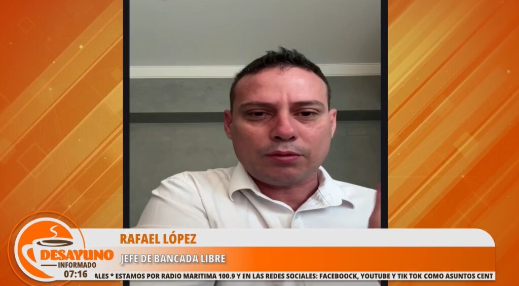 Jefes de bancada acuerdan agenda judicial y económica con el vicepresidente