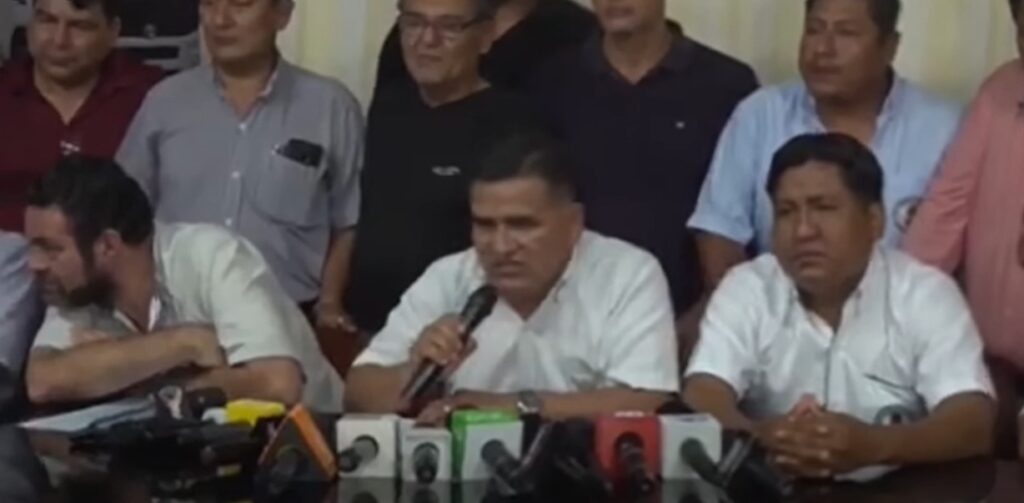 Transporte federado declara paro indefinido en rechazo al DS 5503