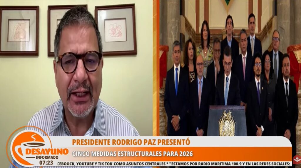 Economista compara el decreto 5503 con el histórico 21060 y lo califica como “política de shock”