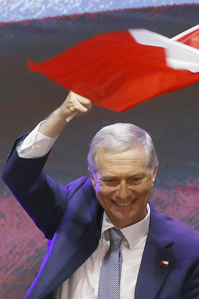 Kast gana las presidenciales en Chile y amplía el giro de Suramérica hacia la ultraderecha