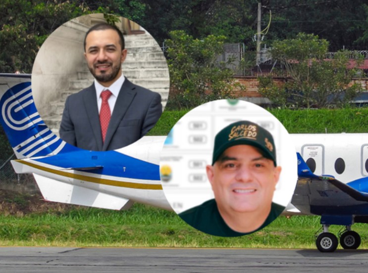 Hallan sin sobrevivientes avioneta que había desaparecido en Norte de Santander en Colombia Este es el avión de Satena que desapareció con 15 tripulantes en Norte de Santander. Foto:REDES