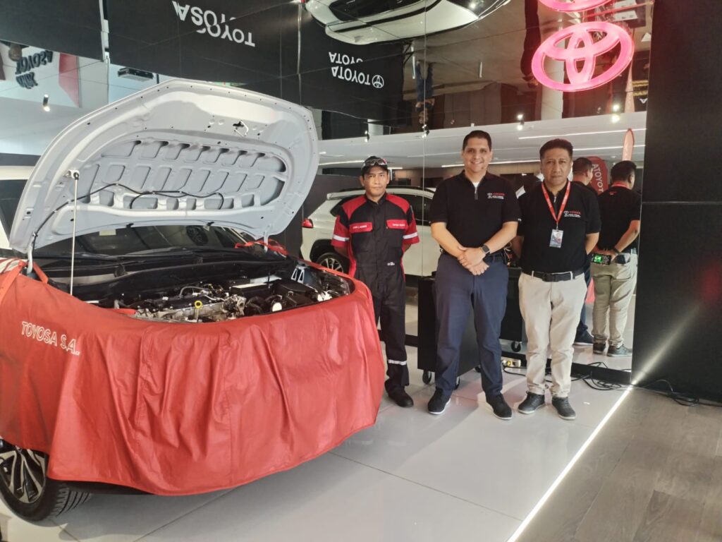 TOYOSA presenta innovadora tecnología para prevenir daños en el motor causados por la carbonilla
