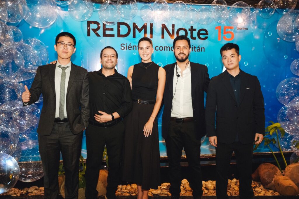 Xiaomi eleva la experiencia de sus clientes con la presentación de la serie REDMI Note 15