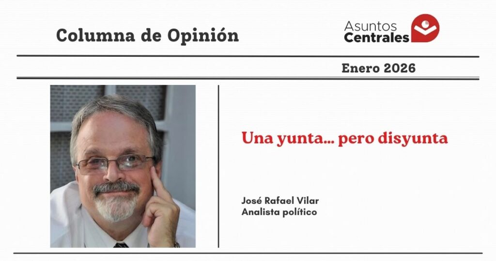 Una yunta… pero disyunta