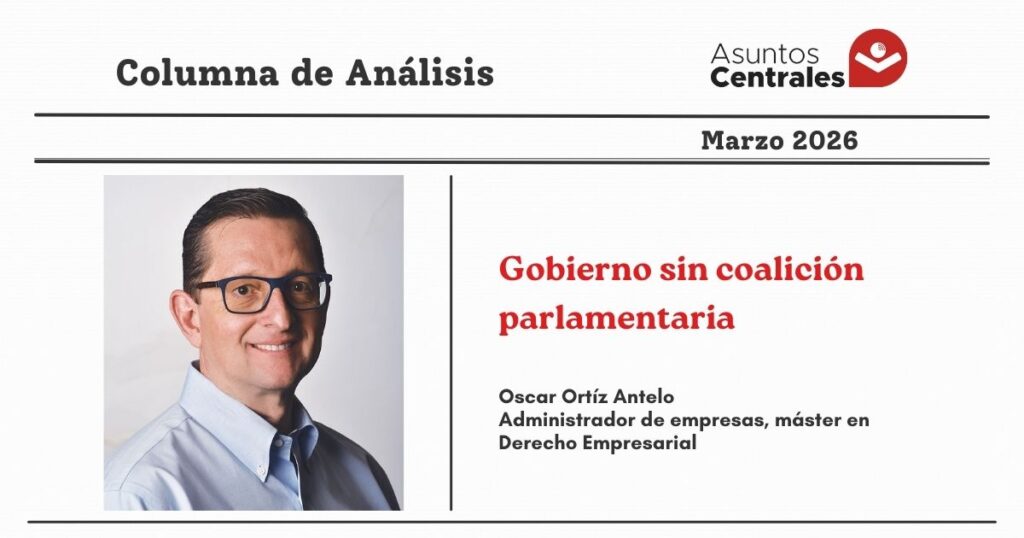 Gobierno sin coalición parlamentaria