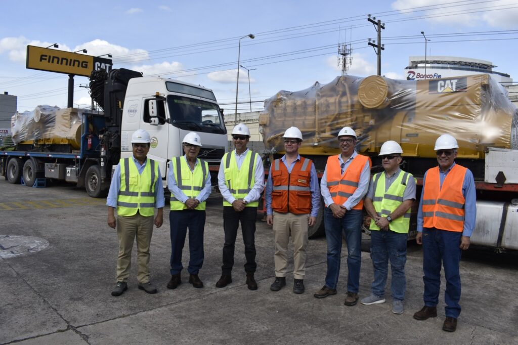 Progreso para Ángel Sandóval: CRE traslada generadores eléctricos a San Matías para mejorar el servicio