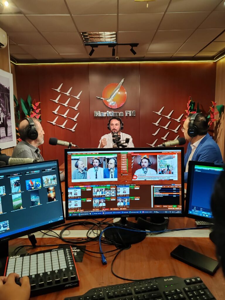 JP Velasco: “No represento a grupos económicos, represento la renovación política”