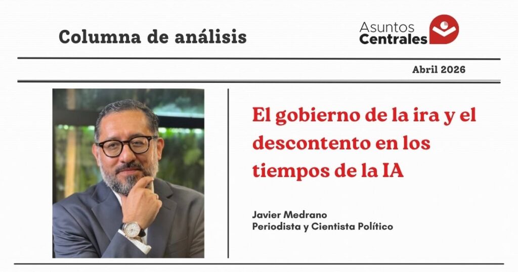 El gobierno de la ira y el descontento en los tiempos de la IA