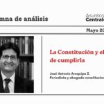 La Constitución y el desafío de cumplirla