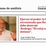 Ejercer el poder: la herencia envenenada que Rodrigo Paz debe destruir Rodrigo: “El reloj corre, no se detiene”.