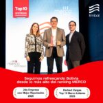 EMBOL Coca-Cola reafirma su liderazgo en Bolivia desde lo más alto del ranking MERCO