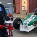 FINERGY 2026 exhibe robots de servicio y un automóvil solar fabricados en Bolivia