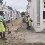 Cementerios municipales reportan 90% de avance en limpieza para recibir a la población este miércoles