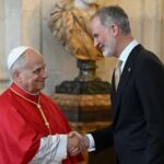 Visita del Papa León XIV en España Foto: VaticanNews