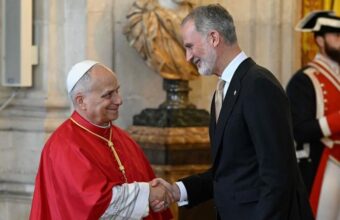 Visita del Papa León XIV en España Foto: VaticanNews