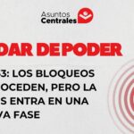 Día 53: los bloqueos retroceden, pero la crisis entra en una nueva fase