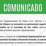 Gobernación activa protocolos de emergencia y despliega ambulancias tras los hechos en San Julián