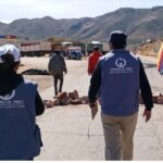 Caravana humanitaria parte hacia Tambo Quemado para asistir a choferes varados por los bloqueos