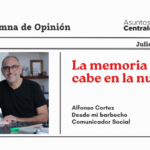 La memoria que no cabe en la nube