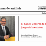 El Banco Central de Bolivia y el juego de la estatua