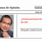 ¿Gobernaciones listas para el 50-50?