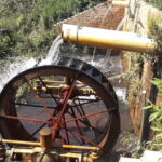 Cinco comunidades chiquitanas de Turubó Este están siendo afectadas por el represamiento de las aguas del río San Lorenzo por parte de privados | Foto: Cortesía Erika Bayá