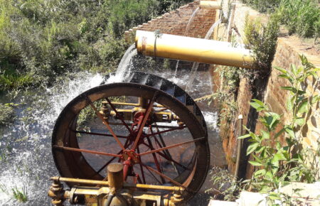 Cinco comunidades chiquitanas de Turubó Este están siendo afectadas por el represamiento de las aguas del río San Lorenzo por parte de privados | Foto: Cortesía Erika Bayá