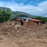 Siete meses después de la riada, decenas de familias de El Torno aún no han logrado reconstruir sus viviendas. | Foto: Cortesía Lilian Vidal