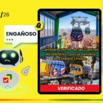 Las cabinas con símbolos de EE.UU. son parte de una campaña publicitaria
