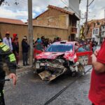 Grave accidente en Sucre tras el cierre del Circuito Oscar Crespo deja varios heridos