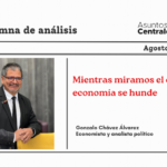 Mientras miramos el circo, la economía se hunde