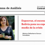 Expocruz, el escenario donde Bolivia pone su esperanza en medio de la crisis