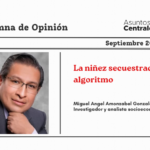 La niñez secuestrada por el algoritmo