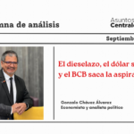El dieselazo, el dólar se divorcia y el BCB saca la aspiradora