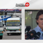 Saavedra propone un parque fotovoltaico para cambiar los micros de diésel por unidades eléctricas