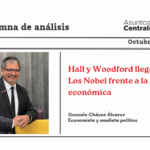 Hall y Woodford llegan a Bolivia: Los Nobel frente a la crisis económica