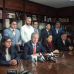 Tuto cuestiona designación del Fiscal General por decreto y pide respetar la Constitución